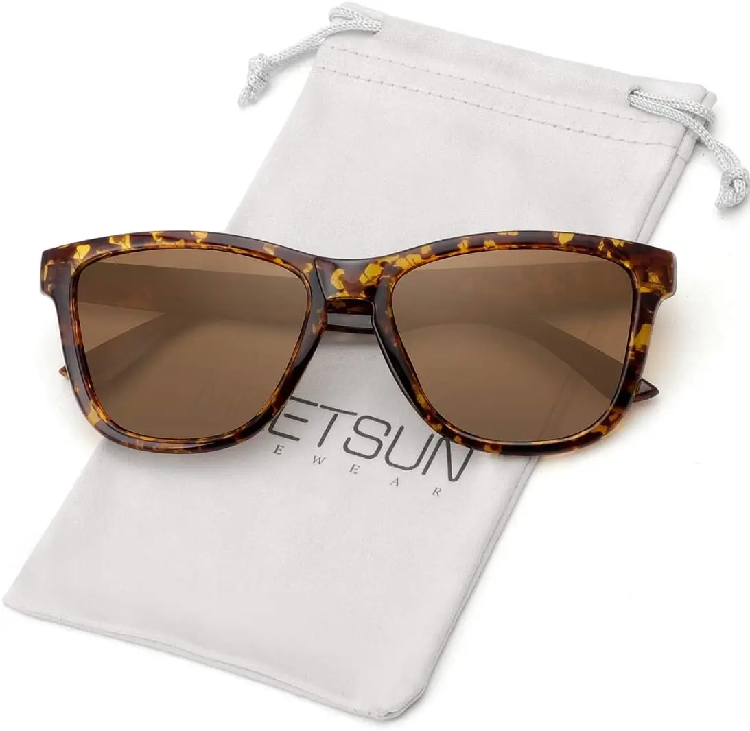 Retro Sunglasses for Women and Men – Stylish Polarized Lens Design