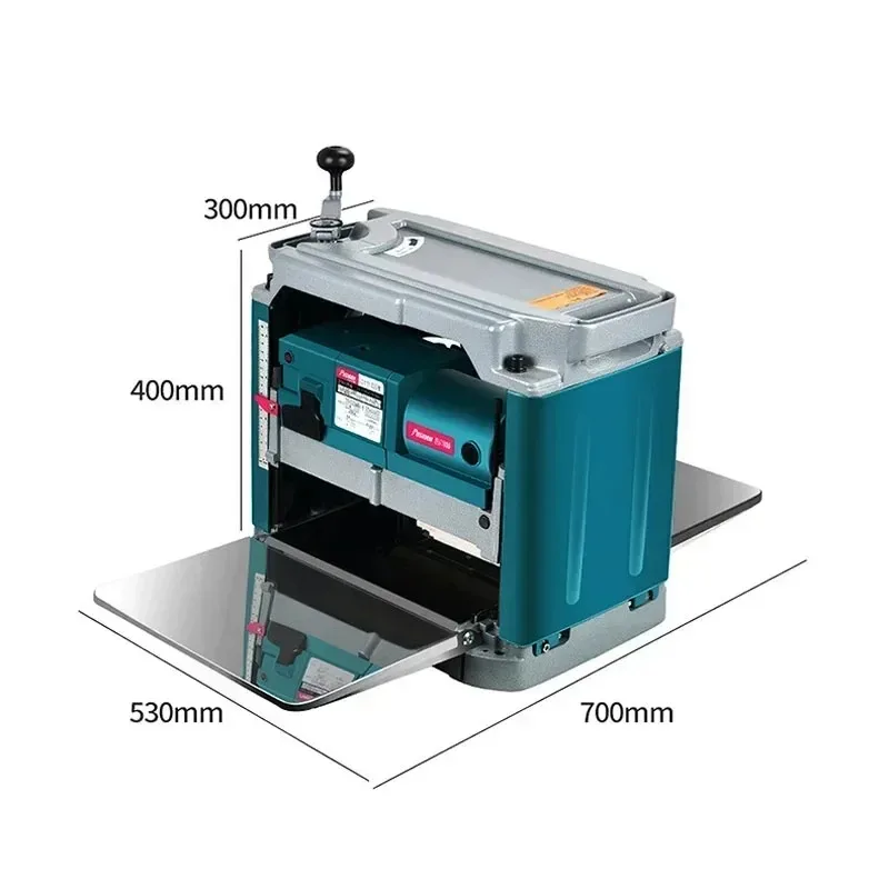 Brand New 12-inch Woodworking Multi-function Table Planer for Household Use, Single-sided, High-power Electric Tool