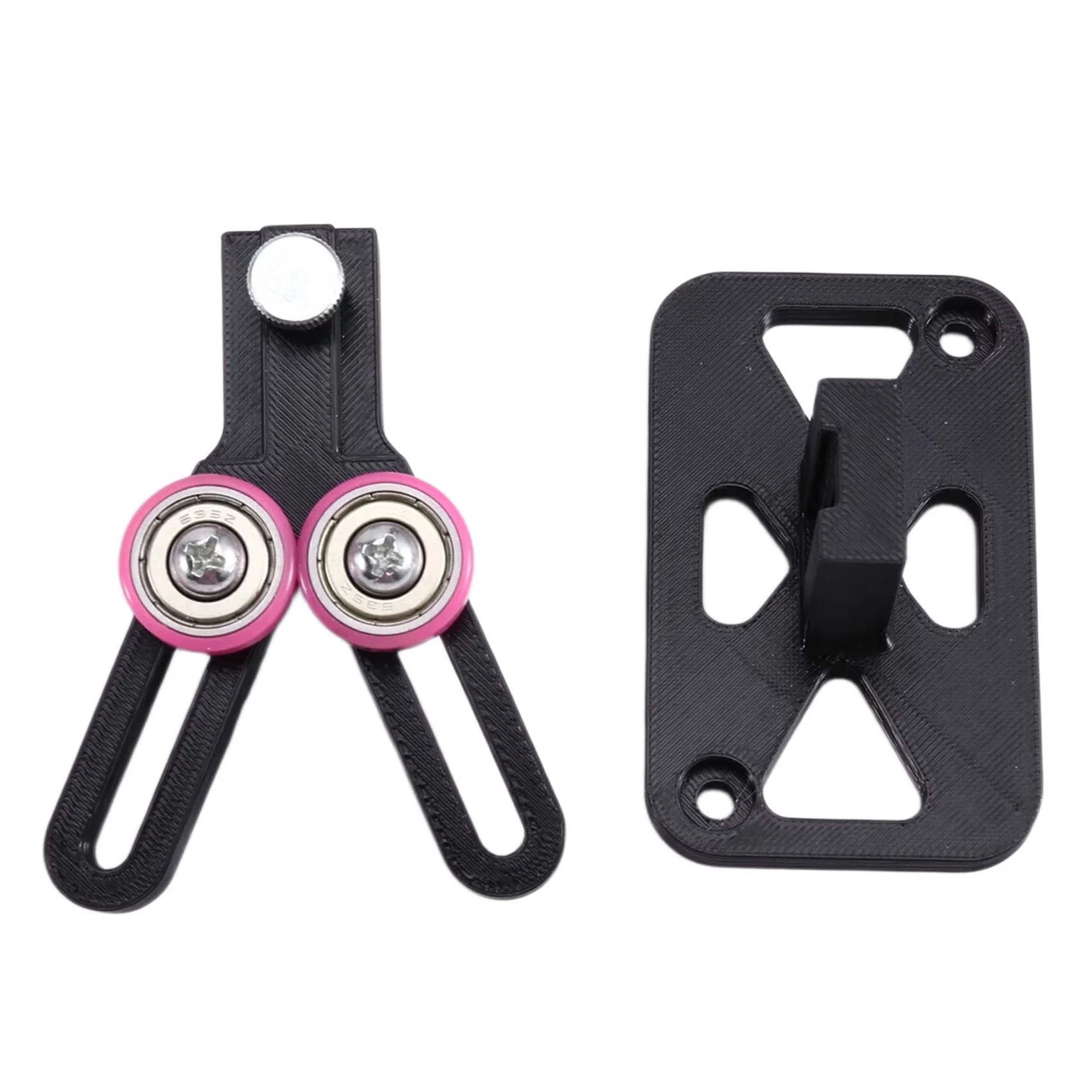 Adjustable Stand Fishing Repair Professional Height 9.2-10.5Cm Rod Wrapping Machine Fishing Pole Support Stand-A00E