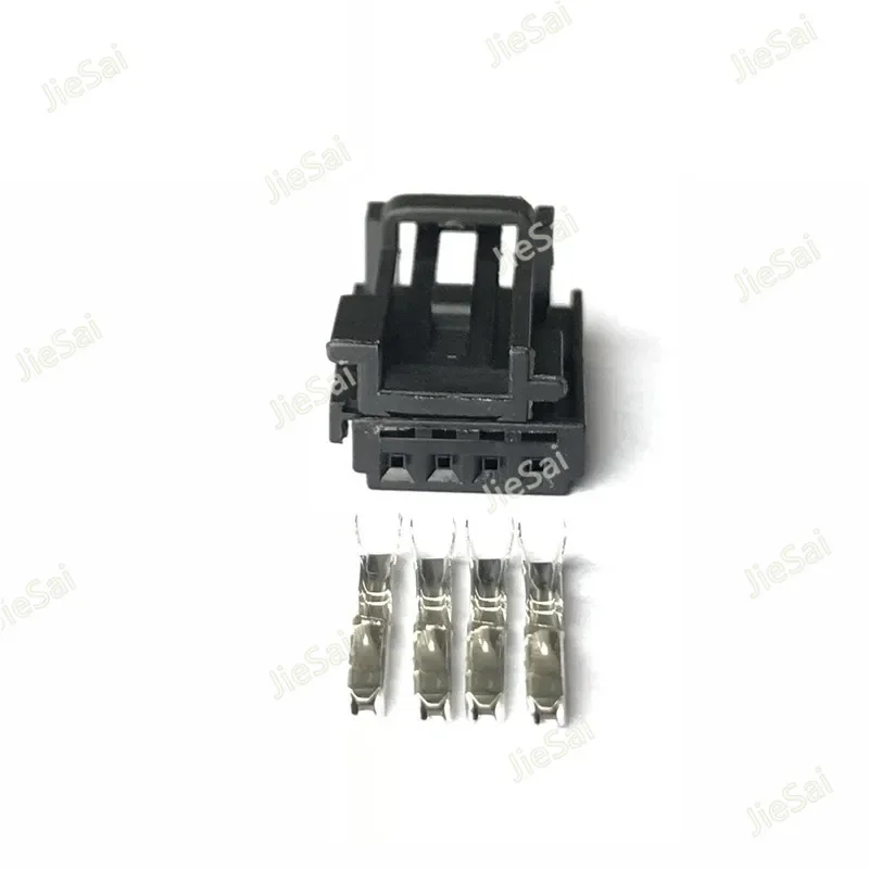 4 Pin 8K0973754 Door Lifter Switch Plug 8K0 973 754 Auto Wiring Harness Connector Female For VW Audi
