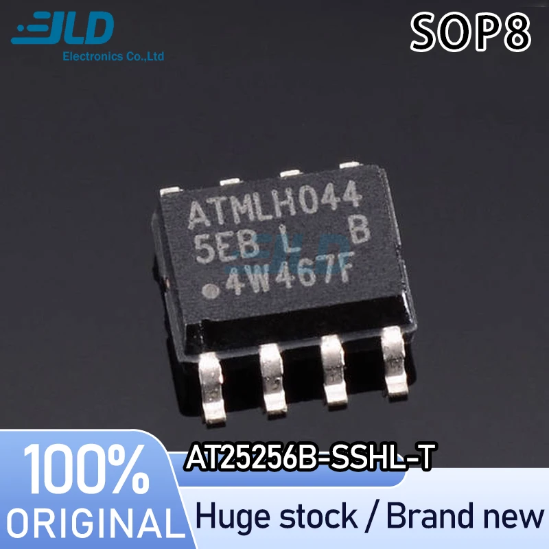 

(5-20piece) 100% New AT25256B-SSHL-T SOP8 Chipset Professional one-stop ordering Adequate stock Chip Electronics