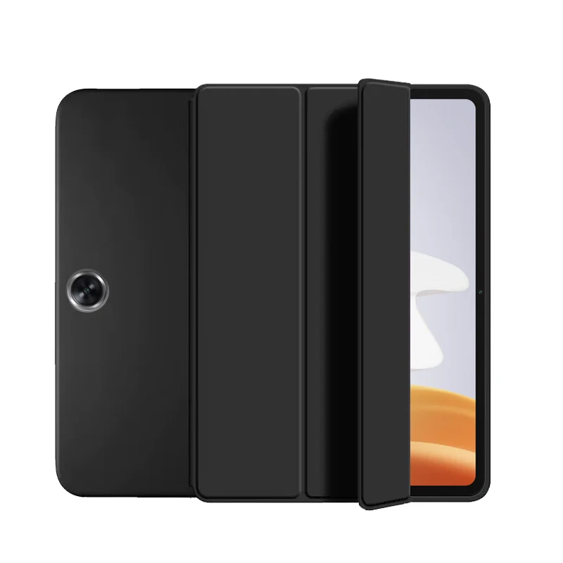 For OnePlus Pad Go Oppo Pad Neo Case 11.4 inch Folding Stand Magnetic Soft Silicone Back Cover for Oppo Pad Neo Tablet Case Kids