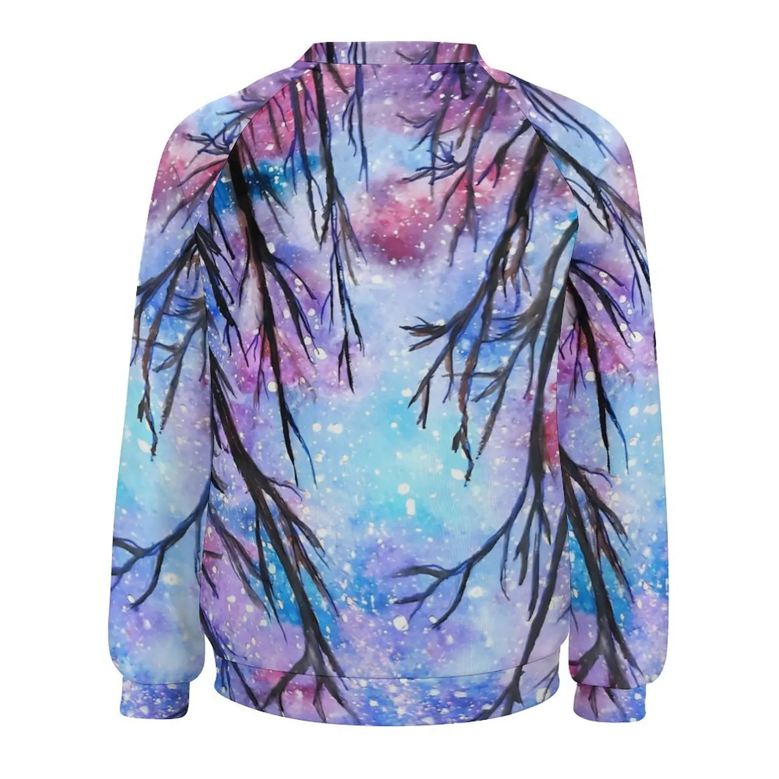 Sudadera con capucha de Noche Estrellada de octubre para mujer, moda urbana abstracta, de gran tamaño Sudadera con capucha, manga larga, ropa informal con gráfico elegante