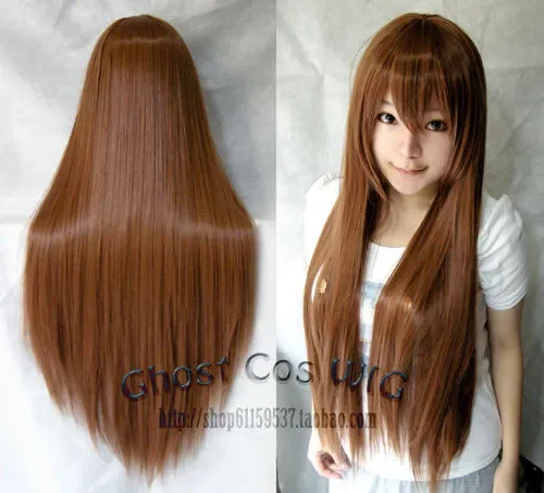 New Fashion Long Straight Cosplay Wig] 60cm/80cm/100cm New High Quality Fashion Picture wig