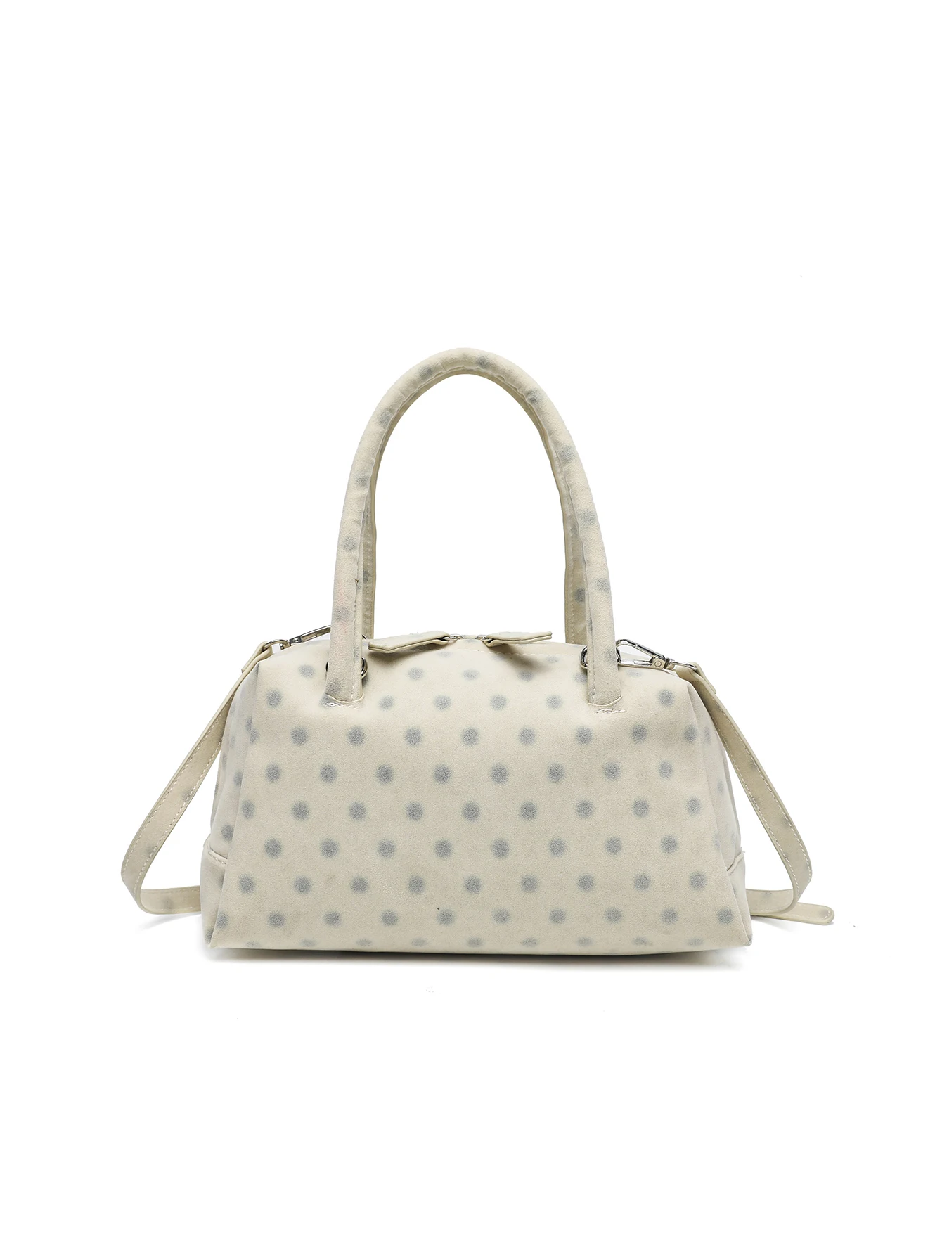 

Модная двусторонняя сумка из искусственной кожи Z Home 2025: Новинка Весна-Лето, стильная сумка-боулинг на одно плечо, кроссбоди на молнии