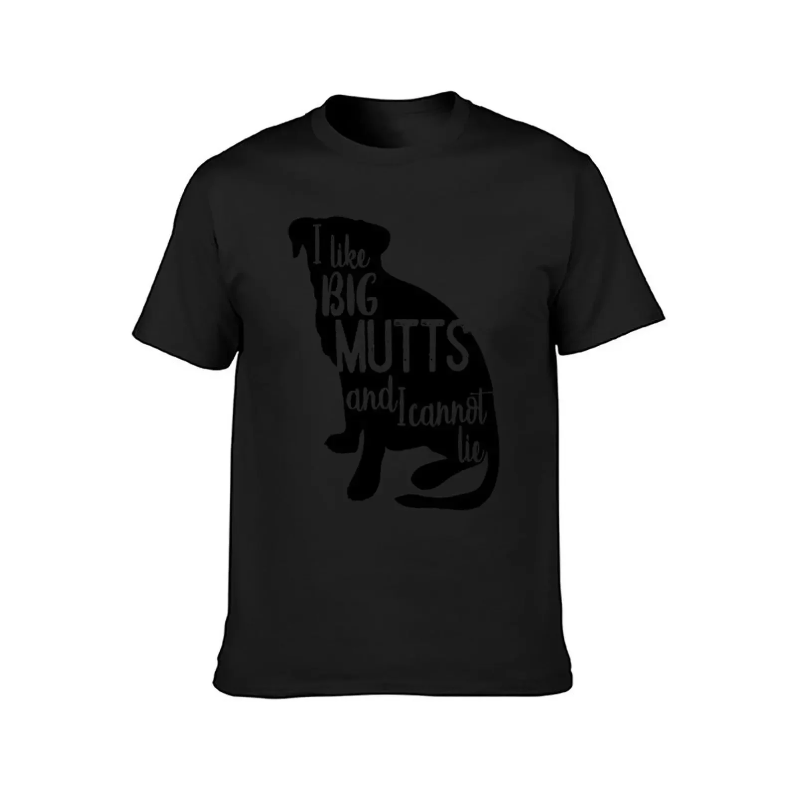 I like Big Mutts And I Cannot Lie T-Shirt anime tshirt oversized t shirt sweat shirts graphic Men's t shirts