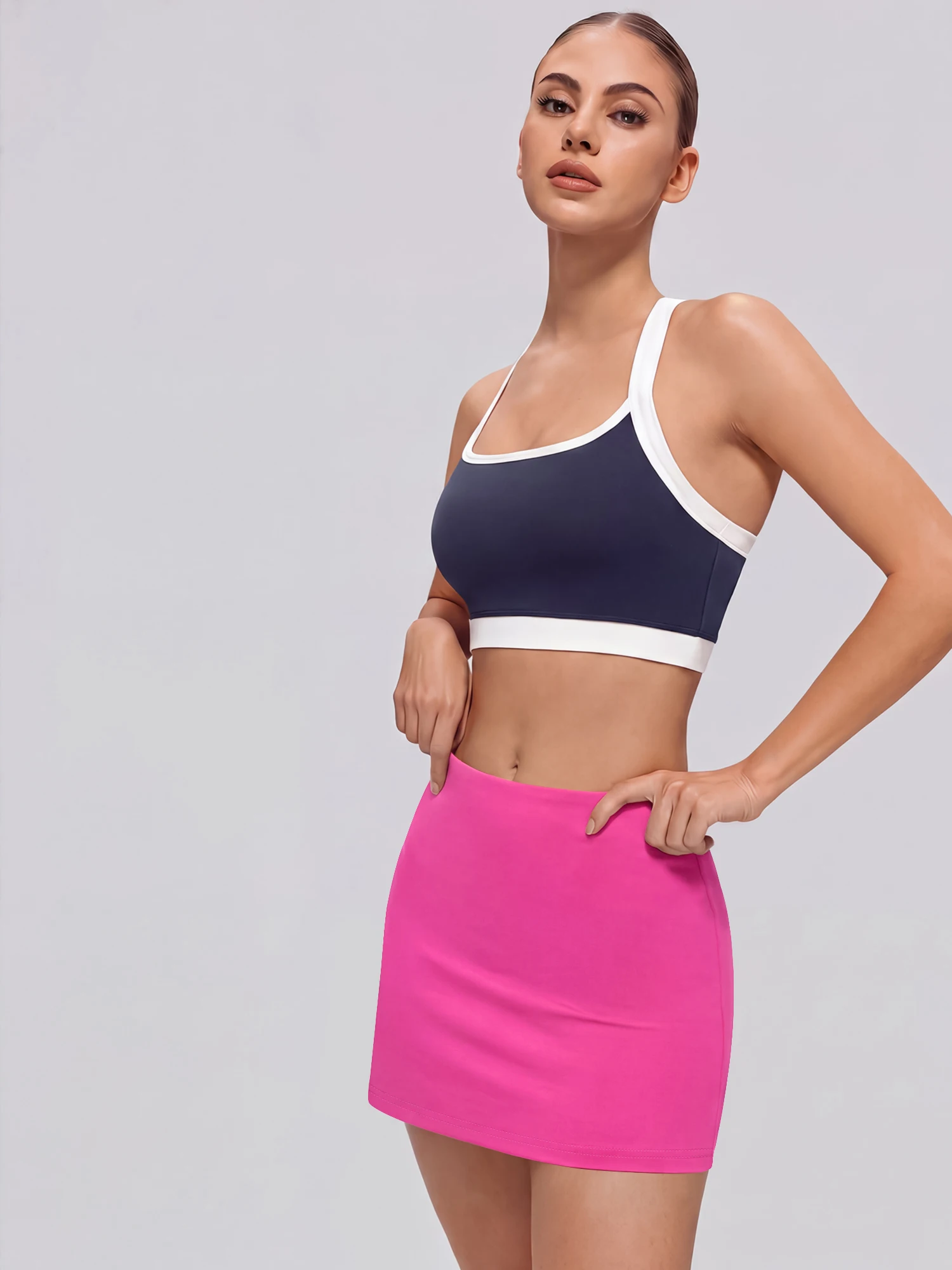 Polished Work Bodycon Skirt, Wrinkle‑Resistant Material, Corporate Commute & Client Appointment Attire
