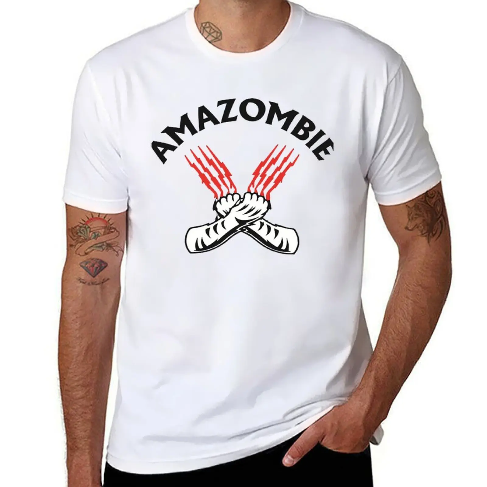 

Who Loves Basket Funniest Best Amazombie Halloween Idol Gifts Fot You T-Shirt cotton t shirts man 100% T-Shirt