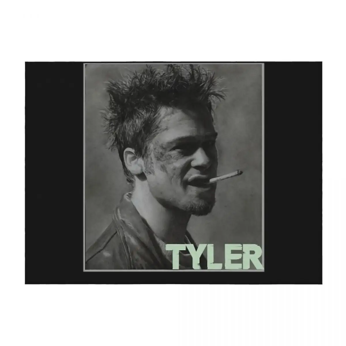 

Tyler Durden (3) Throw Blanket decorative Large for winter Blankets