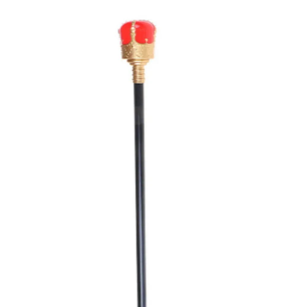 Halloween Dress Up Accessories King Gold King Crown Red King Scepter Gold Base