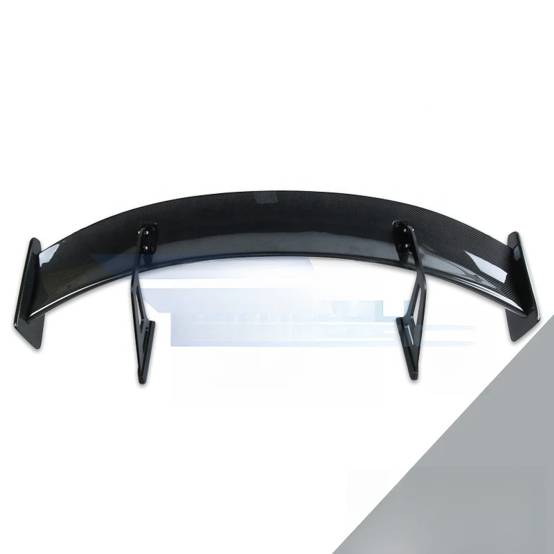 High Quality R1 Style Carbon Fiber Swan Neck GT Rear Spoiler Wing Fit For DN8 N Line
