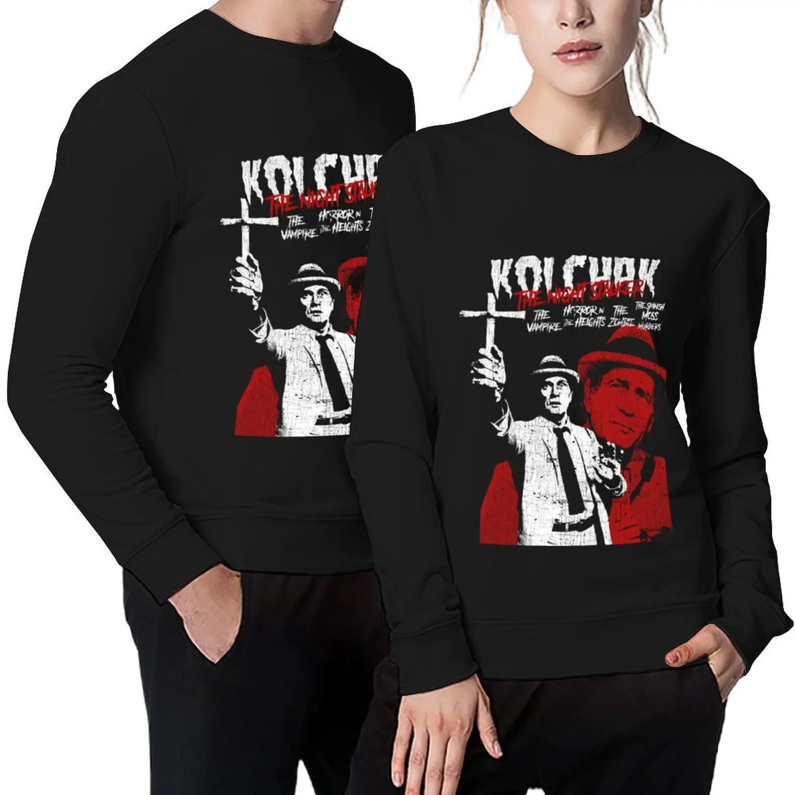 

Kolchak - The Night Stalker Pullover tracksuit winter clothes tracksuit men graphic t shirts men aesthetic sweatshirts