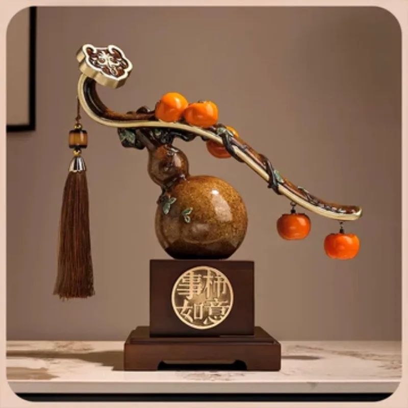 

New Chinese persimmon persimmon everything goes well persimmon ornament