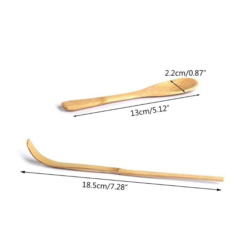 나무 차 숟가락 긴 손잡이 차 스푼 작은 스푼 차 도구 액세서리 차 삽 Dropshipping