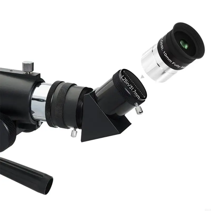 Metal Body Ocular with Classical Plossl Optics for Viewing the Moon and Planet and Changing Observation Setups 69HD
