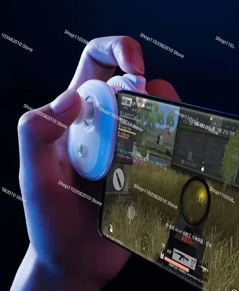 Flydigi Joyone Mobile Game Controller Recoil Control Left Hand Gamepad BT Joystick Single Button IOS/Android PUBG, Call of Duty view 6