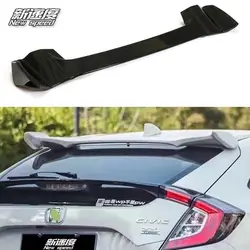 10th Gen Civic Hatchback Rear Roof Cover Spoiler Tail Wing Diffuser Car Modificataion