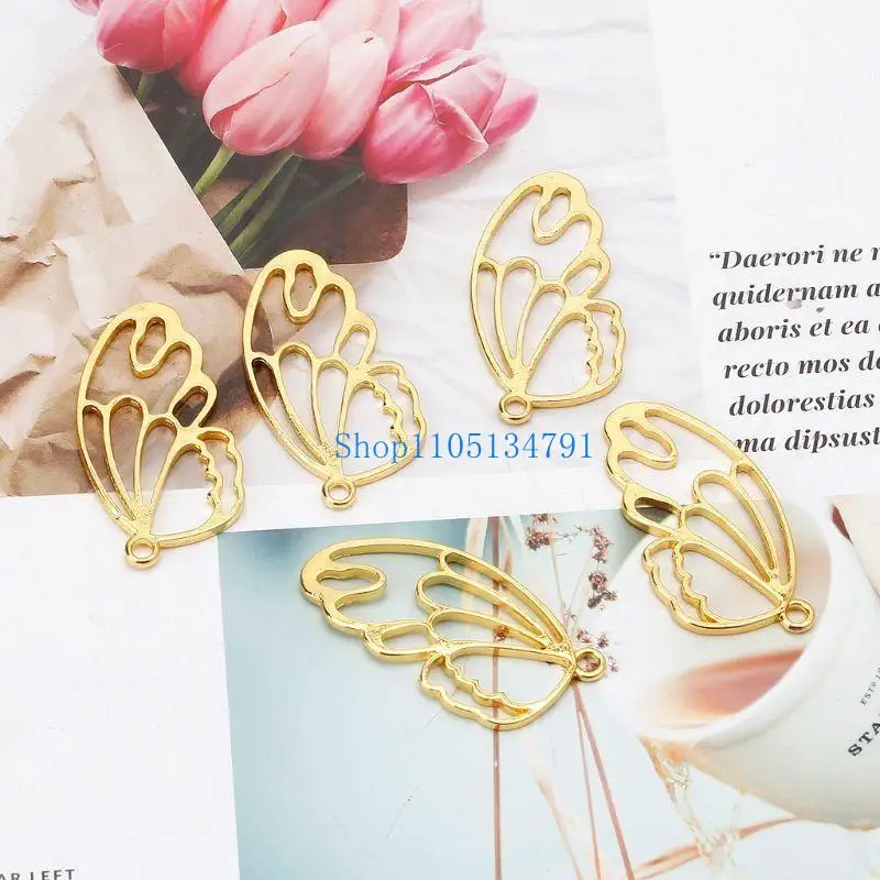 

Набор из 5 открытых оправ для подвесок из УФ-смолы для рукоделия