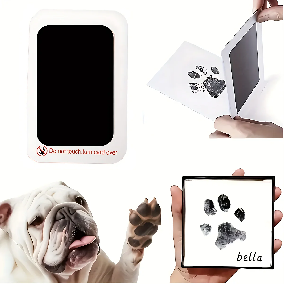 1pc Clean Touch Ink Pad For Pets - Create Lasting Memories With Your Dog Or Cat\'s Paw Prints