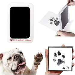 1pc Clean Touch Ink Pad For Pets - Create Lasting Memories With Your Dog Or Cat's Paw Prints