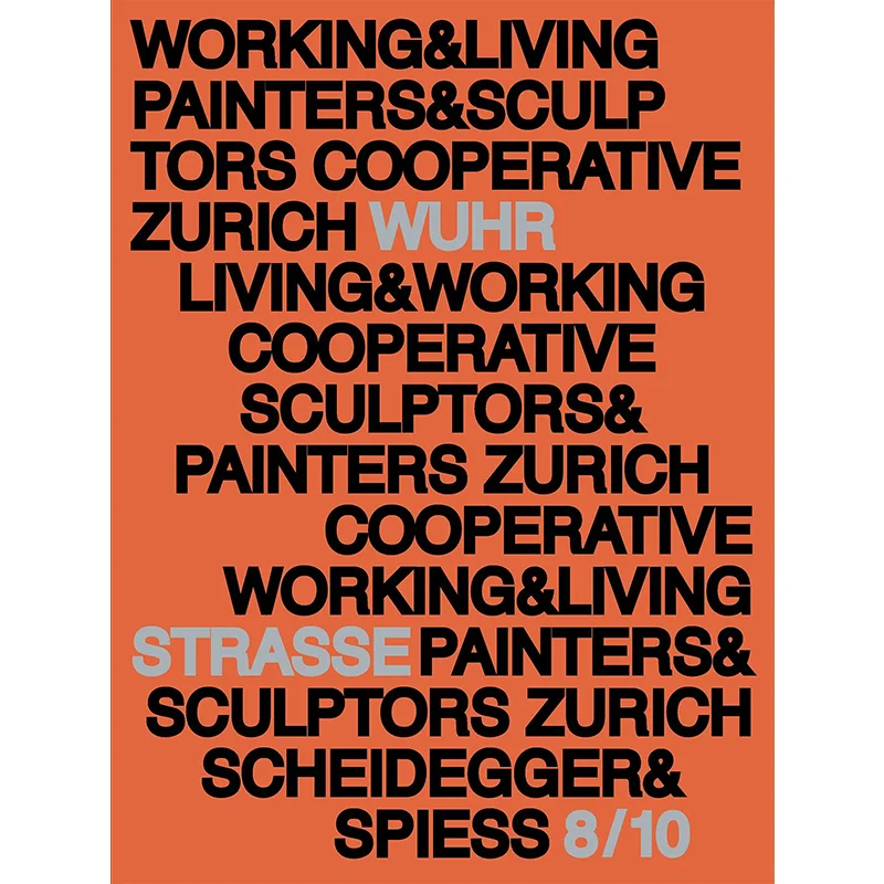 

Working And Living Painters Scheidegger Spiess 9783039420315 Book