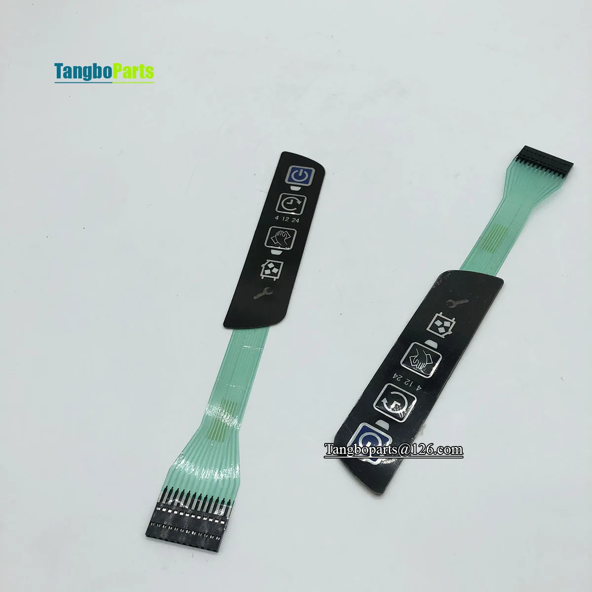 Ice Making Machine Spare Parts Keyboard Button Control Panel Sticker For WELBILT neo Ice Machine Replacement