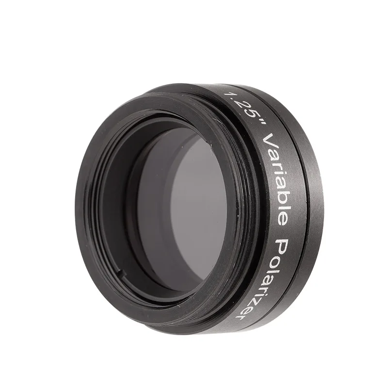 1,25-Zoll-Filter mit variabler Polarisation für Astronomie-Monokular-Teleskope und Okular. Betrachtung des Mondes für Planeten SV128 – Detail 1