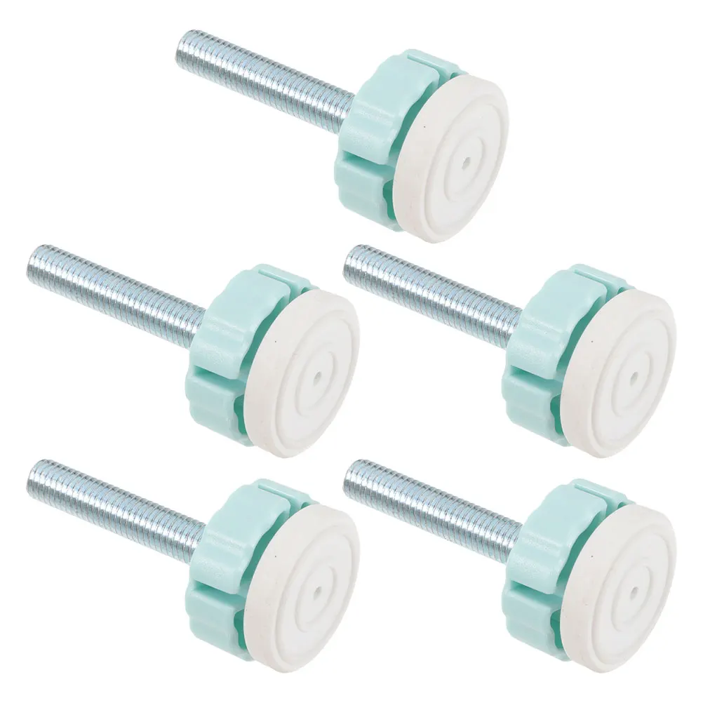 

5 шт., запасные части для защитных ворот для домашних животных, стержни шпинделя для лестничных ворот, аксессуары для дверных ворот M10 X 75 мм, комплект оборудования, универсальный комплект