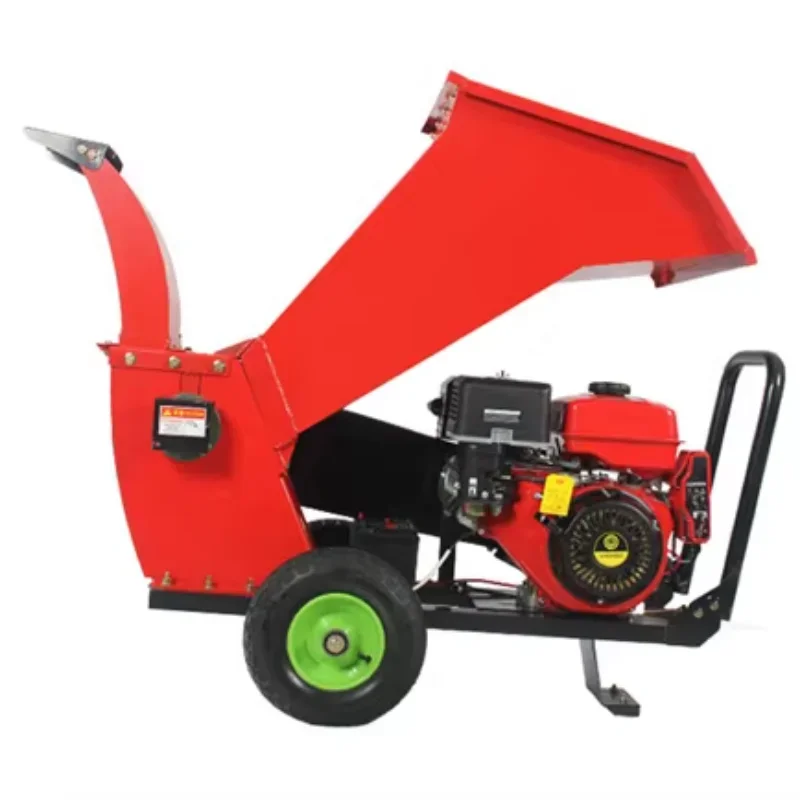 

Hot Sale 4 Electric Wood Chipper Leaf And Branch Shredder 2800W Leaf Shredder Garden Tree Branch Crusher Machine