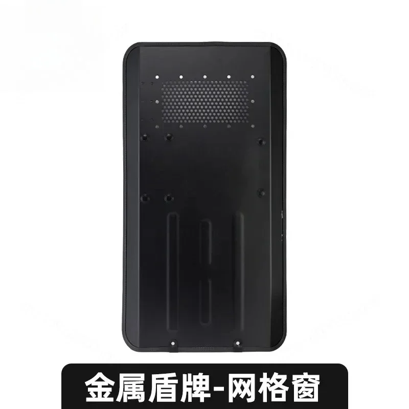 Metal Shield Riot Shield Security Handheld Explosion proof Shield Security Equipment Protective Gear
