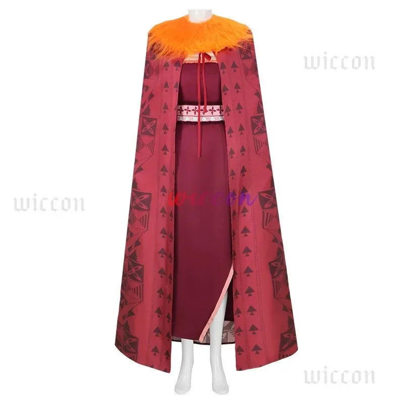 الشرير ماتانجي تأثيري حلي فيلم لعب الأدوار عباءة حزام ملابس الكبار الزي هالوين كرنفال حفلة النساء الإناث البدلة