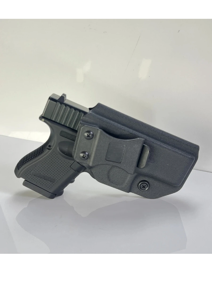 Lesgo coldre tático ao ar livre iwb kydex g26 g19 g43 coldre de transporte oculto glock 43 glock 19 glock 26 coldre