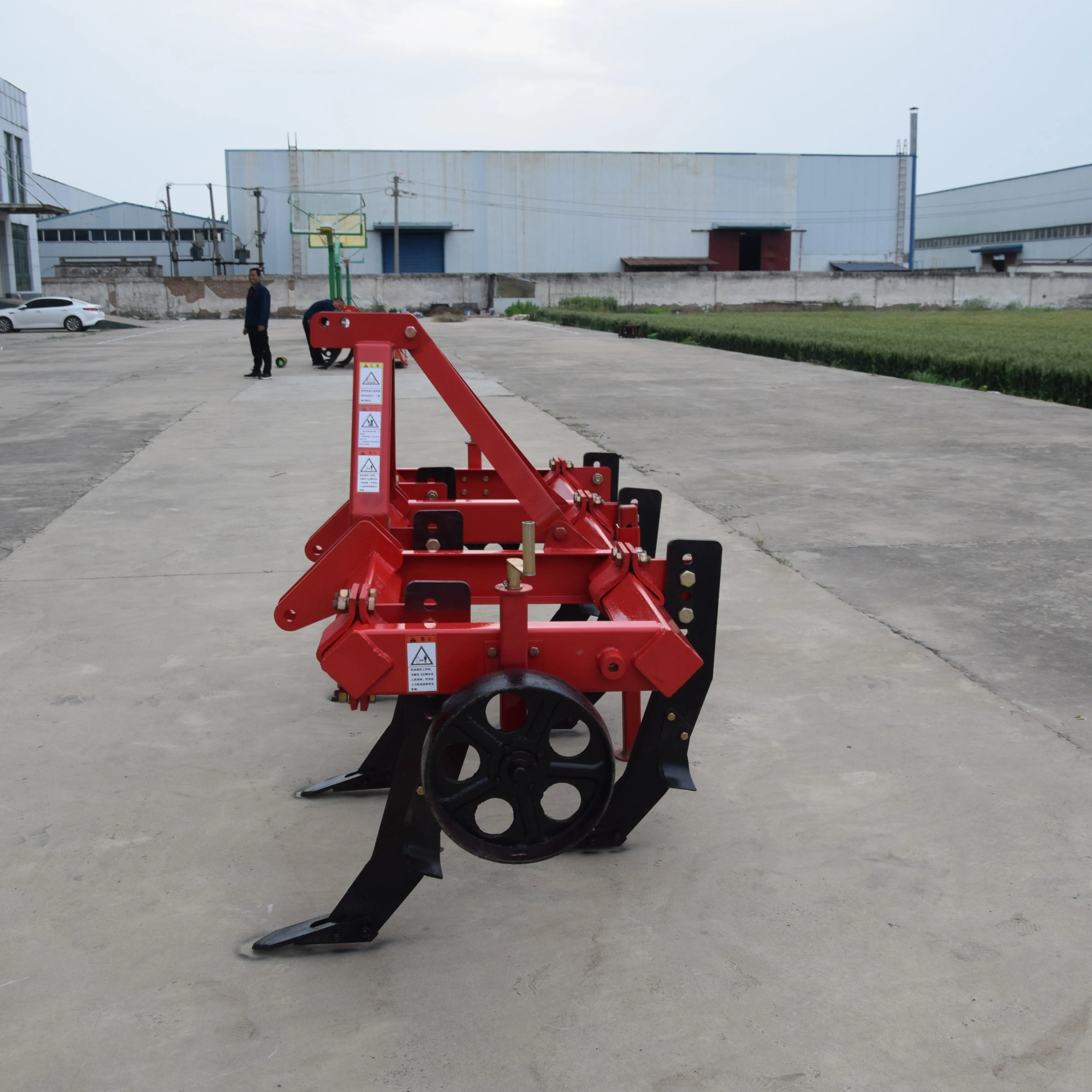 Agricultural Equipment Cultivator Subsoiler Ripper 9 Shank Tractor Subsoiler