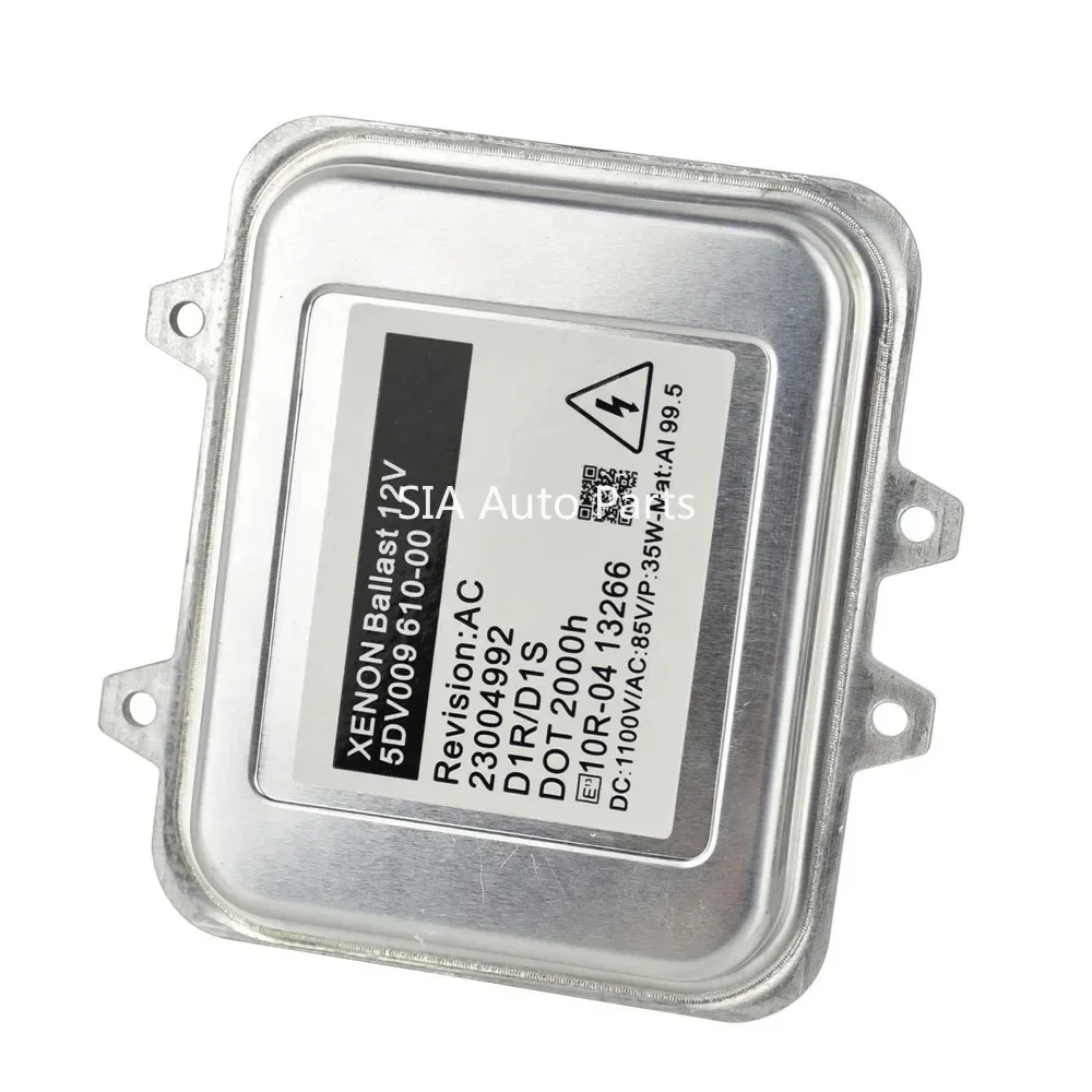 

NEW For Hella Opel Astra Insignia Xenon Headlight Control Unit 5DV 009 610-00 5DV 009 610-10 63117248050