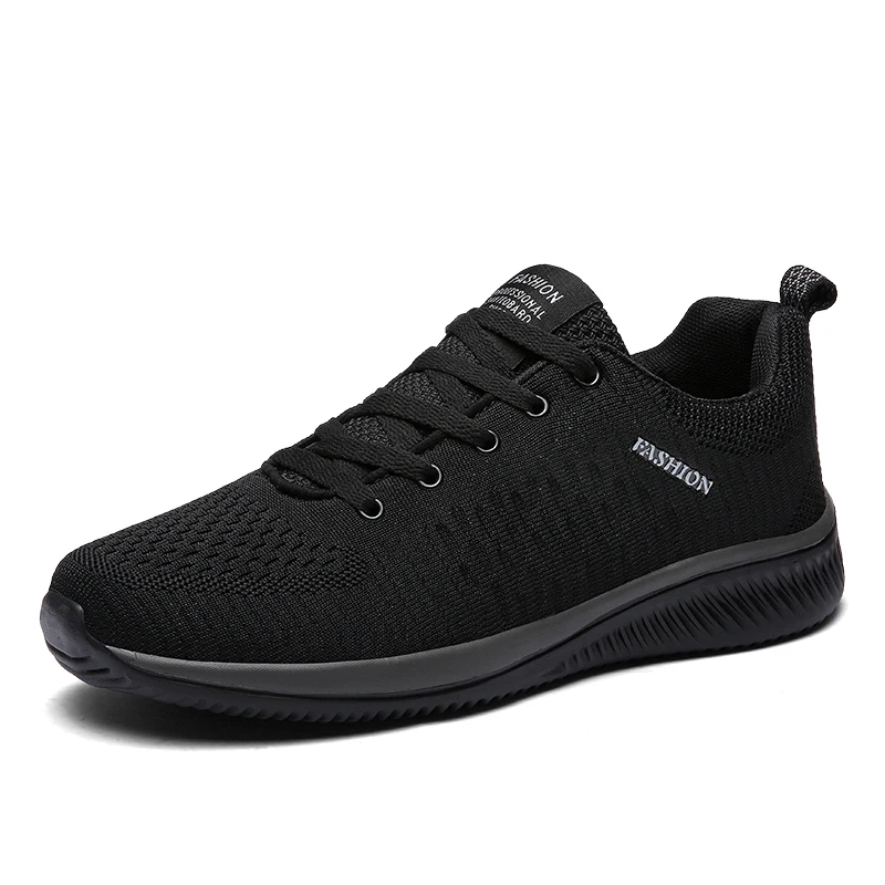 Men's and Women's Spring and Autumn Lightweight Sports Running Shoes Soft Comfortable Breathable Casual Sneakers