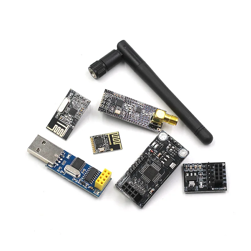 NRF24L01+ с PA и LNA — радиочастотный модуль дальнего действия 1000 м 2,4 ГГц для проектов Arduino
