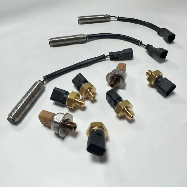 TLF E324D 325D 325DL 326D Excavator Solenoid Pressure Sensor 267-1402 2671402 C9 248-2169  Engine Type