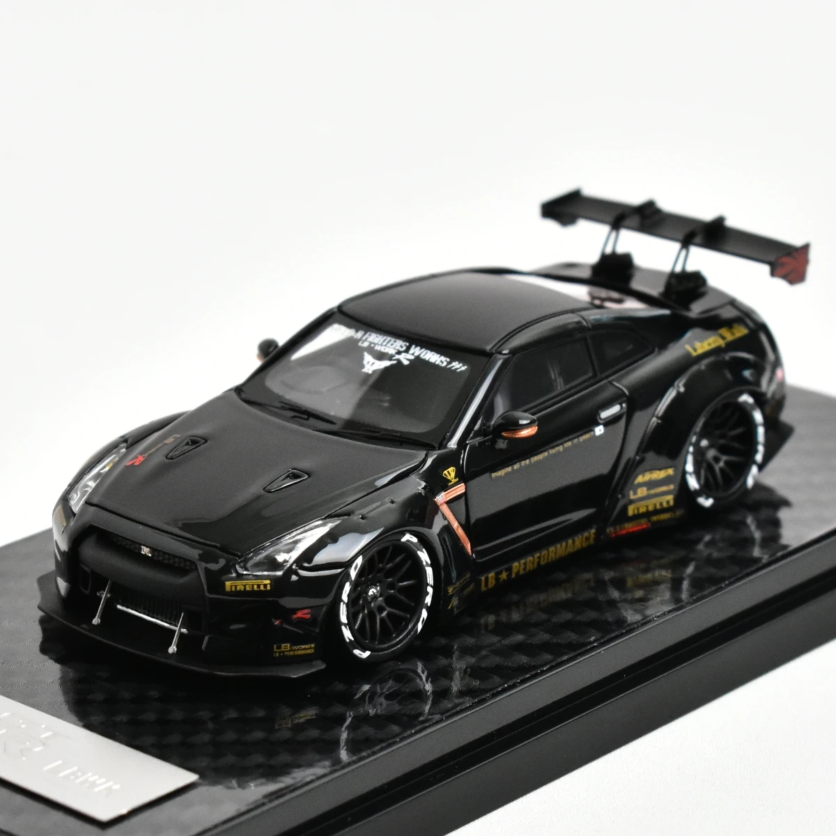 404 Error 1:64 GTR R35 Resin Diecast Model Car