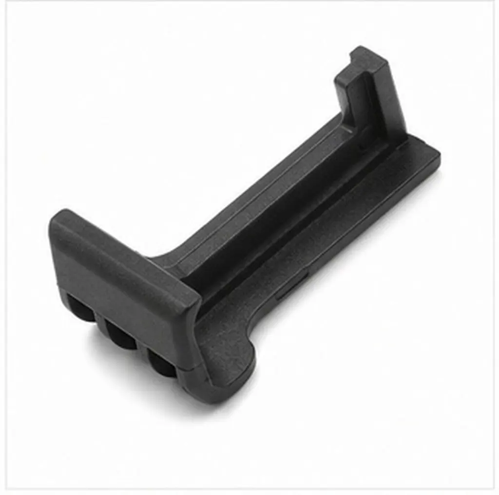10Pcs Guide Clamp Solar Panel Drainage Buckle Plastic Clip Anti Dirt Sand Stagnant Water Removal Solar Panel