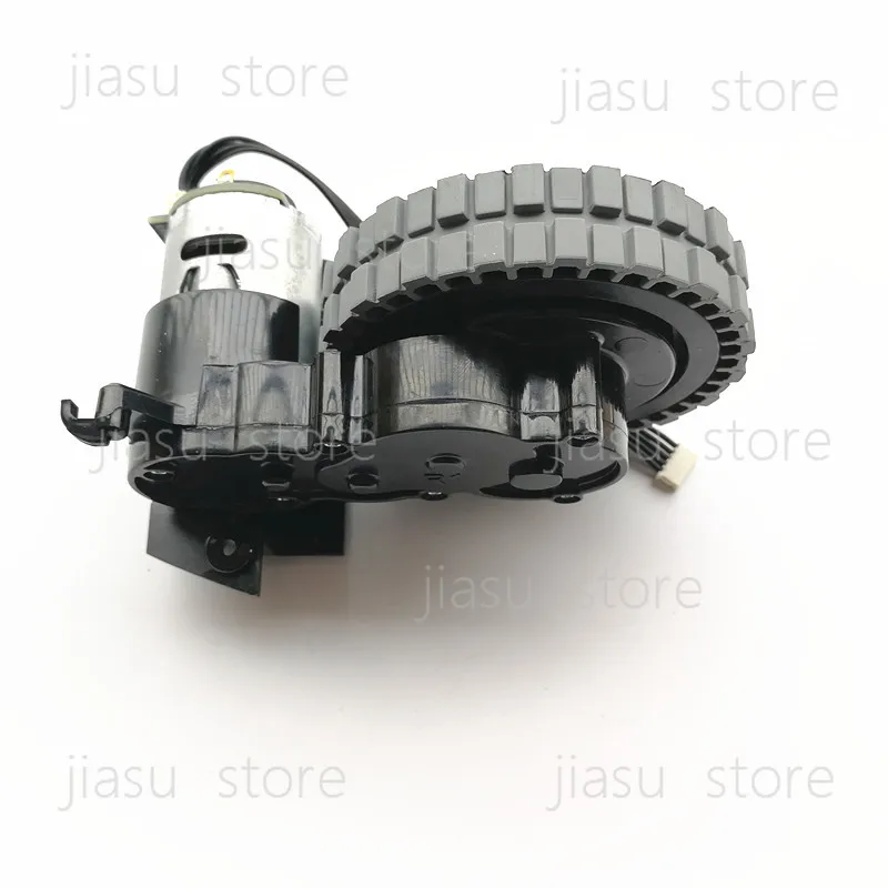Imagen 6: Conjunto de Motor de Rueda Derecha e Izquierda para Aspiradora Robótica SilverCrest SSRA1, Repuestos de Motor y Ruedas