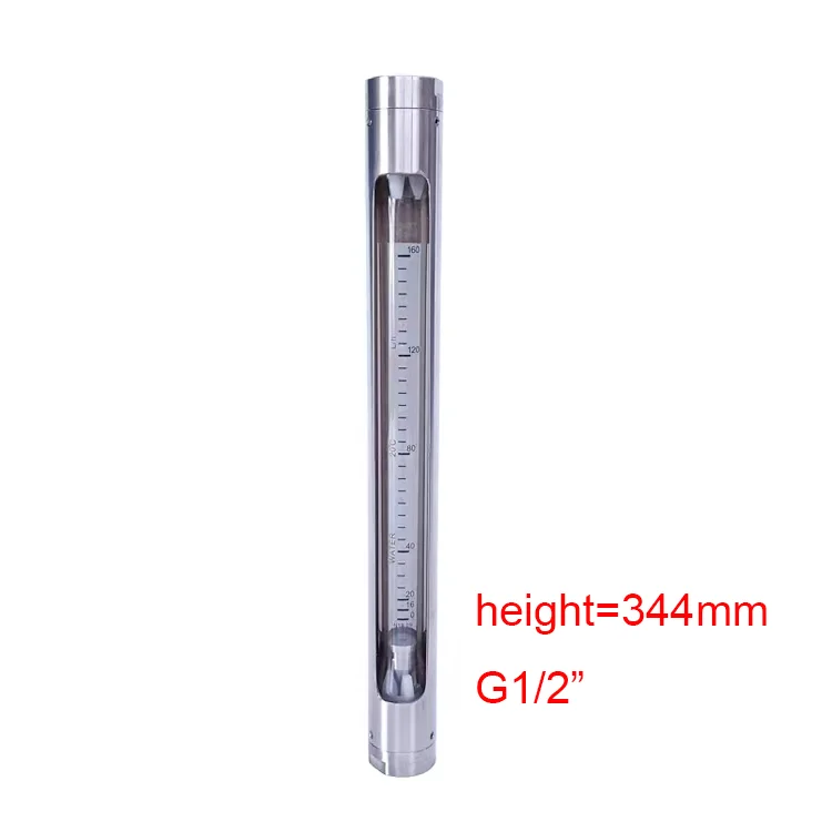 LZB-VA 30S-15 DN15 nitric acid corrosion  Ammonia water glass rotameter liquid  ozone carbon steel thread metal material