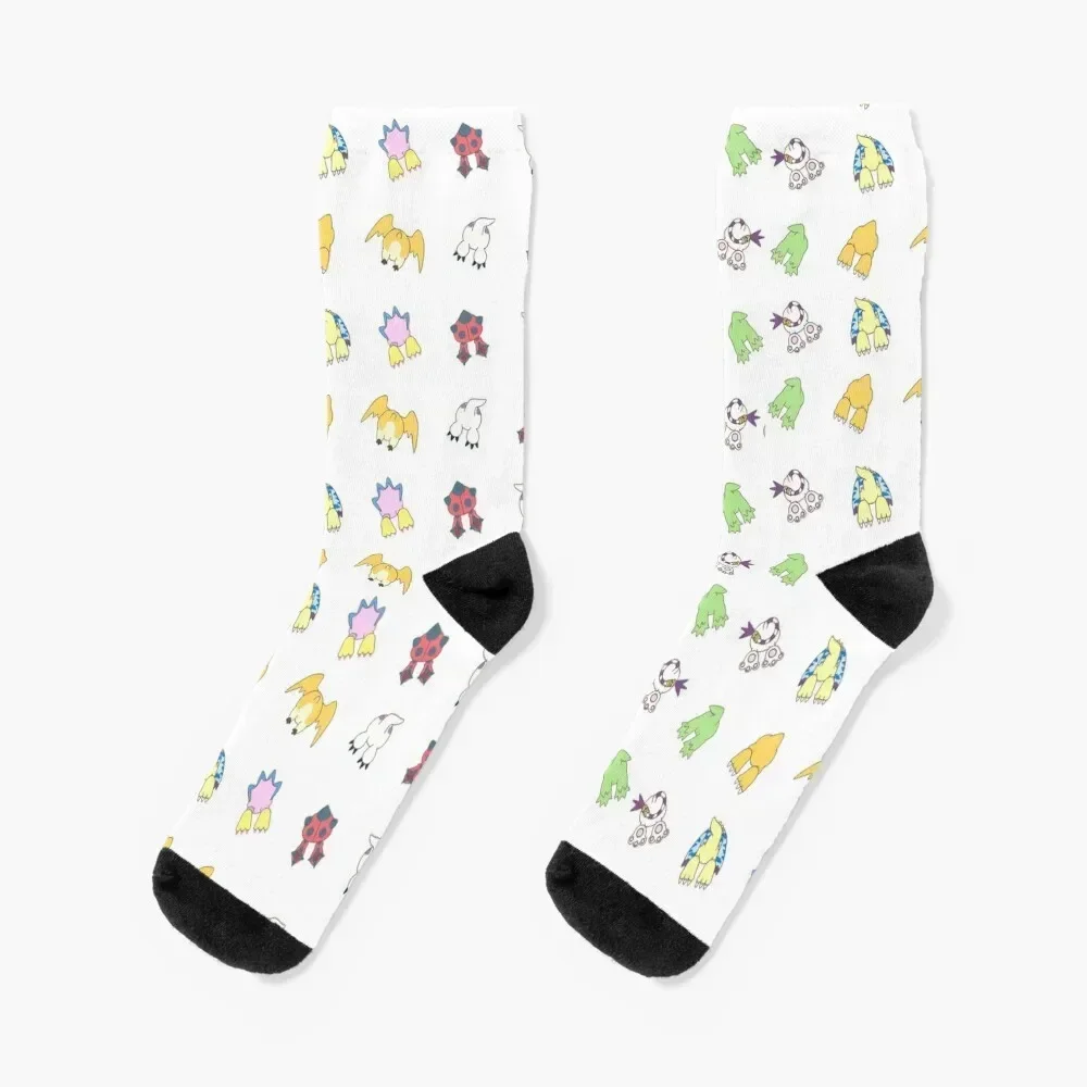 

digital ass Socks Soccer Sports Crossfit Boy Child Socks Women's