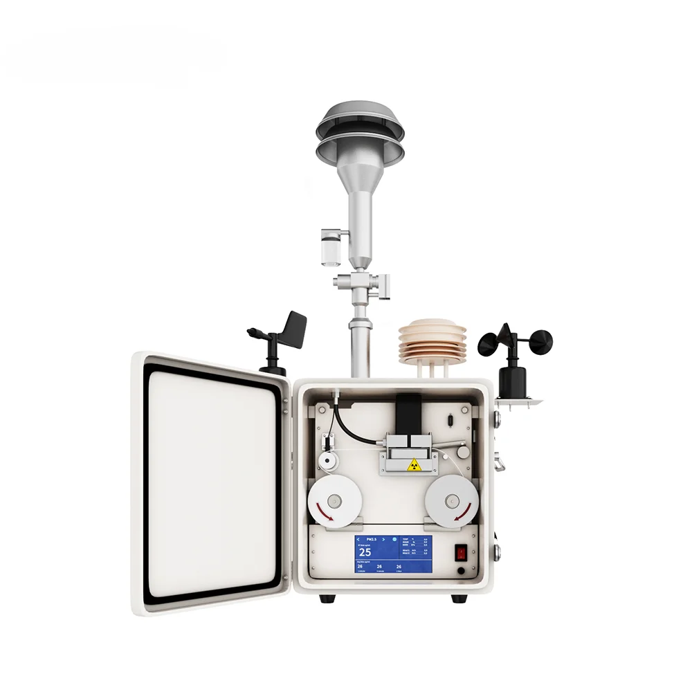 

Air Quality on-line Monitoring System