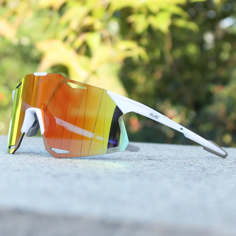 HJC-Gafas de sol de Ciclismo para hombre y mujer, lentes deportivas para bicicleta de montaña y carretera, para correr, novedad