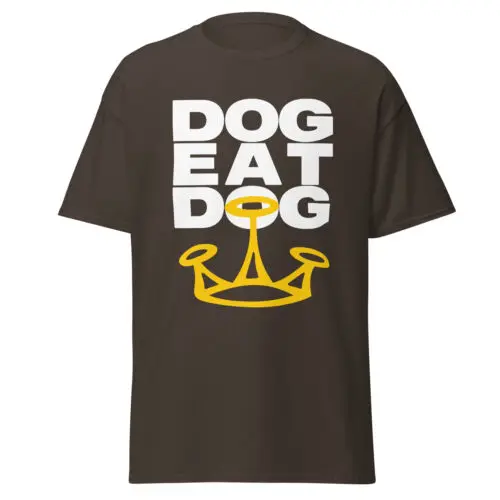 

Жесткая металлическая футболка с собакой Eat Dog All Boro Kings