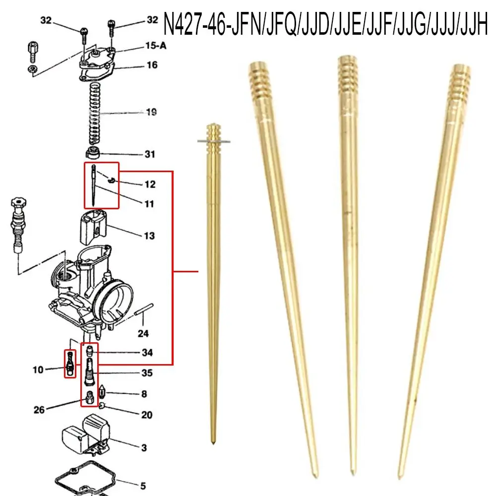 Медный-карбюратор-масляная-игла-аксессуары-для-модификации-регулятор-контроля-масла-для-pwk21-34-pe26-pe28