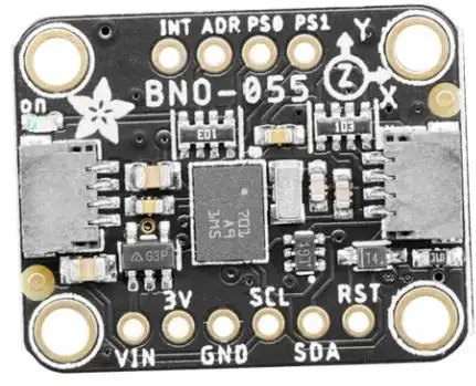 4646 Adafruit 9-DOF Absolute Orientation IMU Fusion BNO055