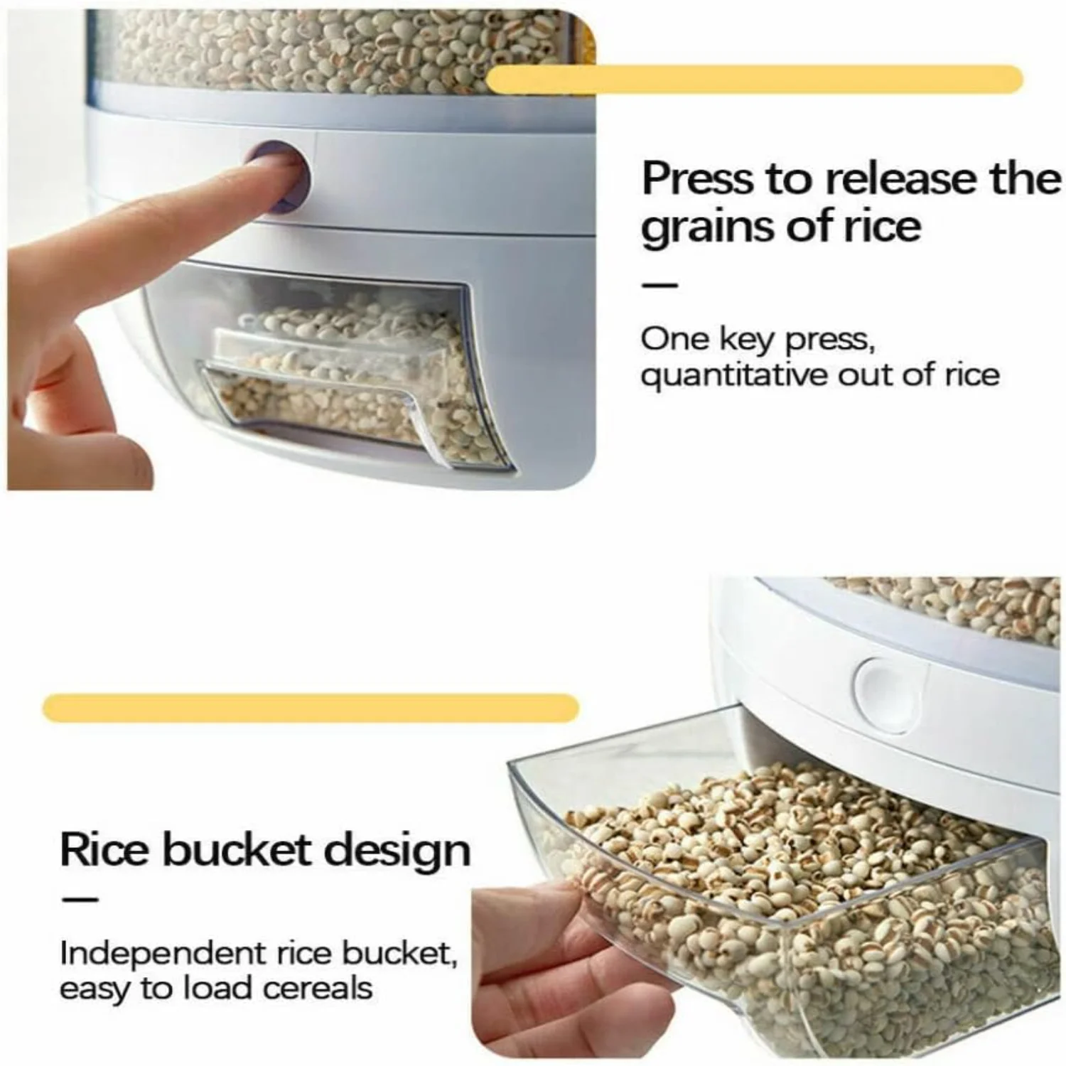 360° Rotation 6-Gri…