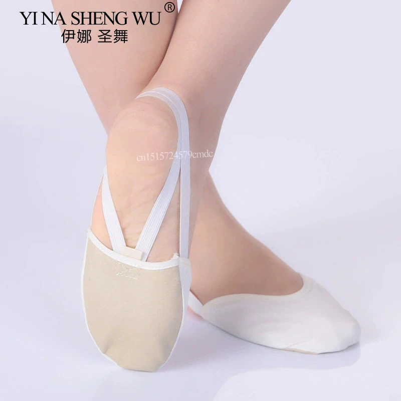 Professionele Dans Voetkussentjes Inlegzolen Halve Lengte Ritmische Gymnastiek Apparatuur Zacht Ademend Ballet Dans Buikdansschoenen