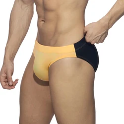 Mens Sexy Briefs Bikini Swimming U Convex Pouch Underwear Swimsuit Swim Bottom Beach Shorts Swimwear Trunks